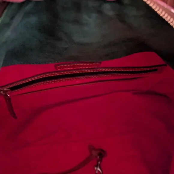 Vintage Dooney & Bourke Chalk/White Florentine Smith Bag - Picture 10 of 12